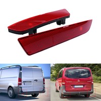 Paar StoßStange RüCkstrahler Reflektor FüR Mercedes-Benz Vito V-Klasse W447 14+