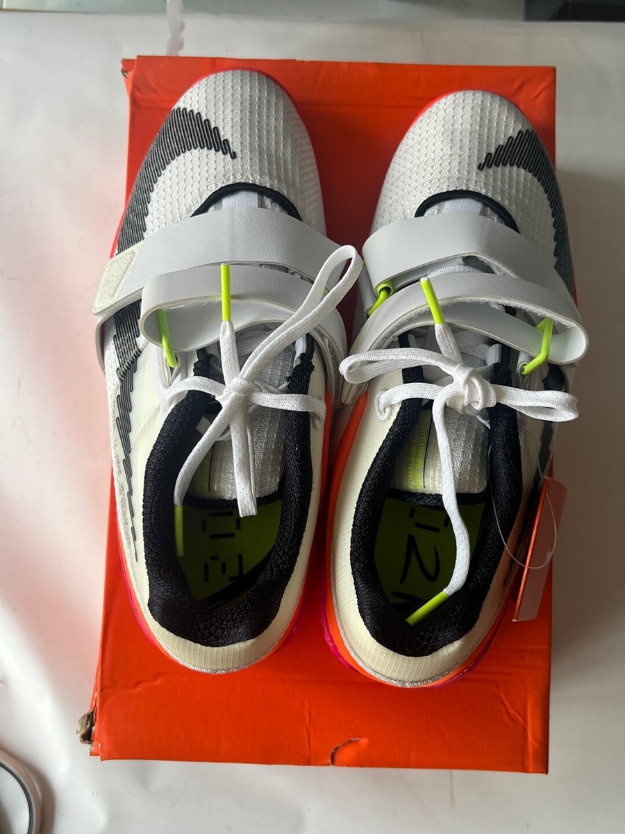 Nike Romaleos 4 SE Women's Weightlifting Shoes White [US:8 Nike Romaleos 4 SE Women's Weightlifting Shoes White [US:8
