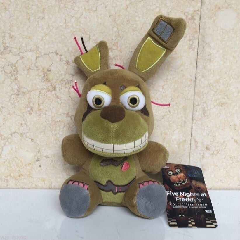 9.8 FNAF's Springtrap Plush Toys