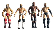 Mattel WWE Daniel Bryan Finn Baylor Titus ONeil Daniel Sandow 2012 Lot 4 Figures