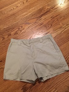 calvin klein khaki shorts