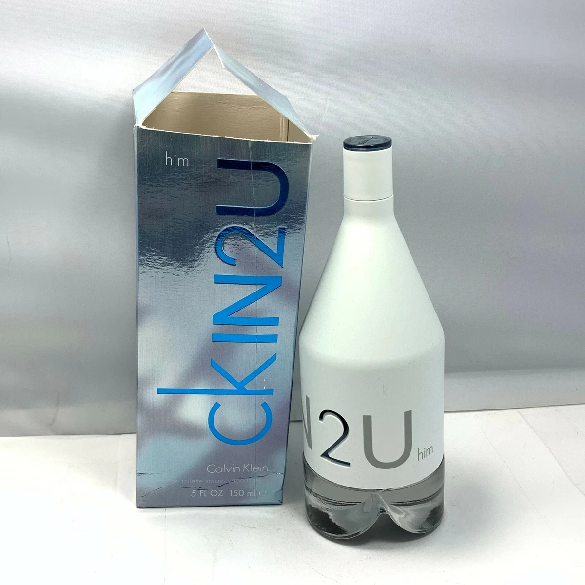 Calvin Klein CKIN2U Him Eau De Toilette Spray 5fl.oz. 150ml New
