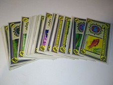 Punti Figurine, Banco Lampo Scuola, Vintage Anni 60/70, 40 Pezzi Vari Tagli