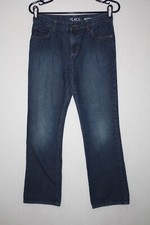 Childrens Place Blue Jeans Sz 14 28x27 Medium Wash Bootcut Adjustable Waist