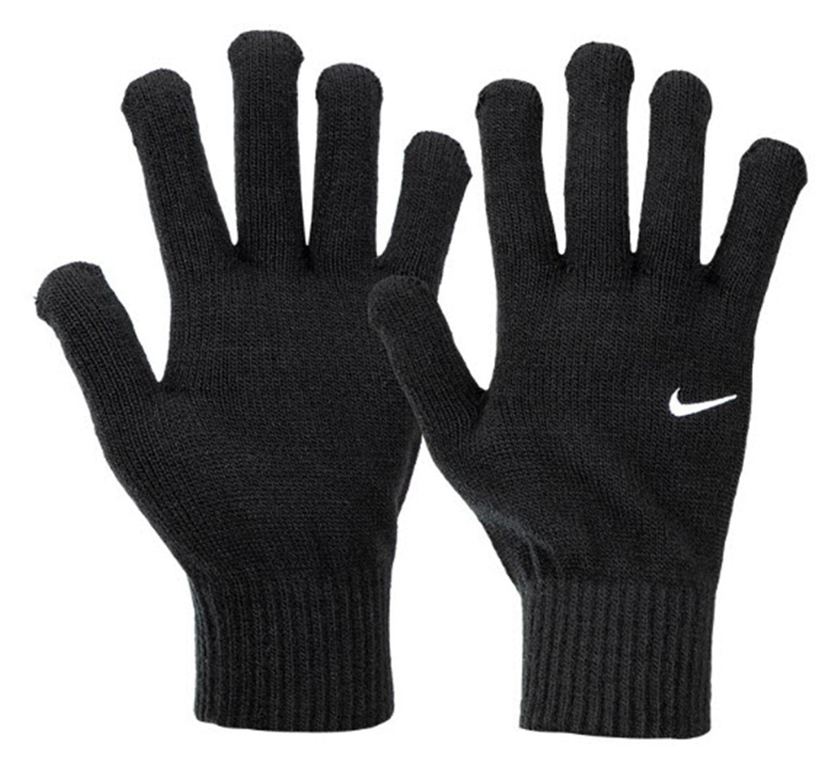 Nike Men Knit Swoosh TG 2.0 Gloves Running Black Training GYM