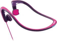 Panasonic RP-HGS10-P Open-Ear Bone Conduction Headphones with Reflective Design