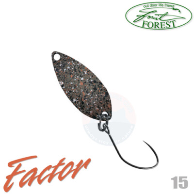Spoons - FOREST - FOREST - FACTOR - FACTOR - 1,8g Spoons - FOREST - FOREST - FACTOR - FACTOR - 1,8g