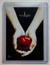 Twilight Limited Edition Artist Signed “Forever. Begins.” Trading Card 2/10