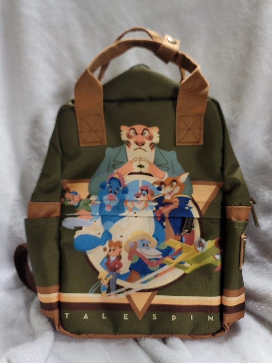 Loungefly Disneys Tail Spin cast mini backpack. | eBay display picture 2