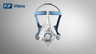 FullFace CPAP Beatmung ''VITERA'' Fisher & Paykel Duo-Pack (2 Kissen) *NEU|OVP*