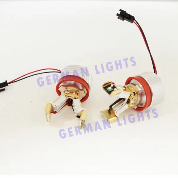 *H8 AngelEye Marker Bulb Upgrade Xenon LED E70 X5 E90 E92 E87 Split Design A7 - Image 4 of 4