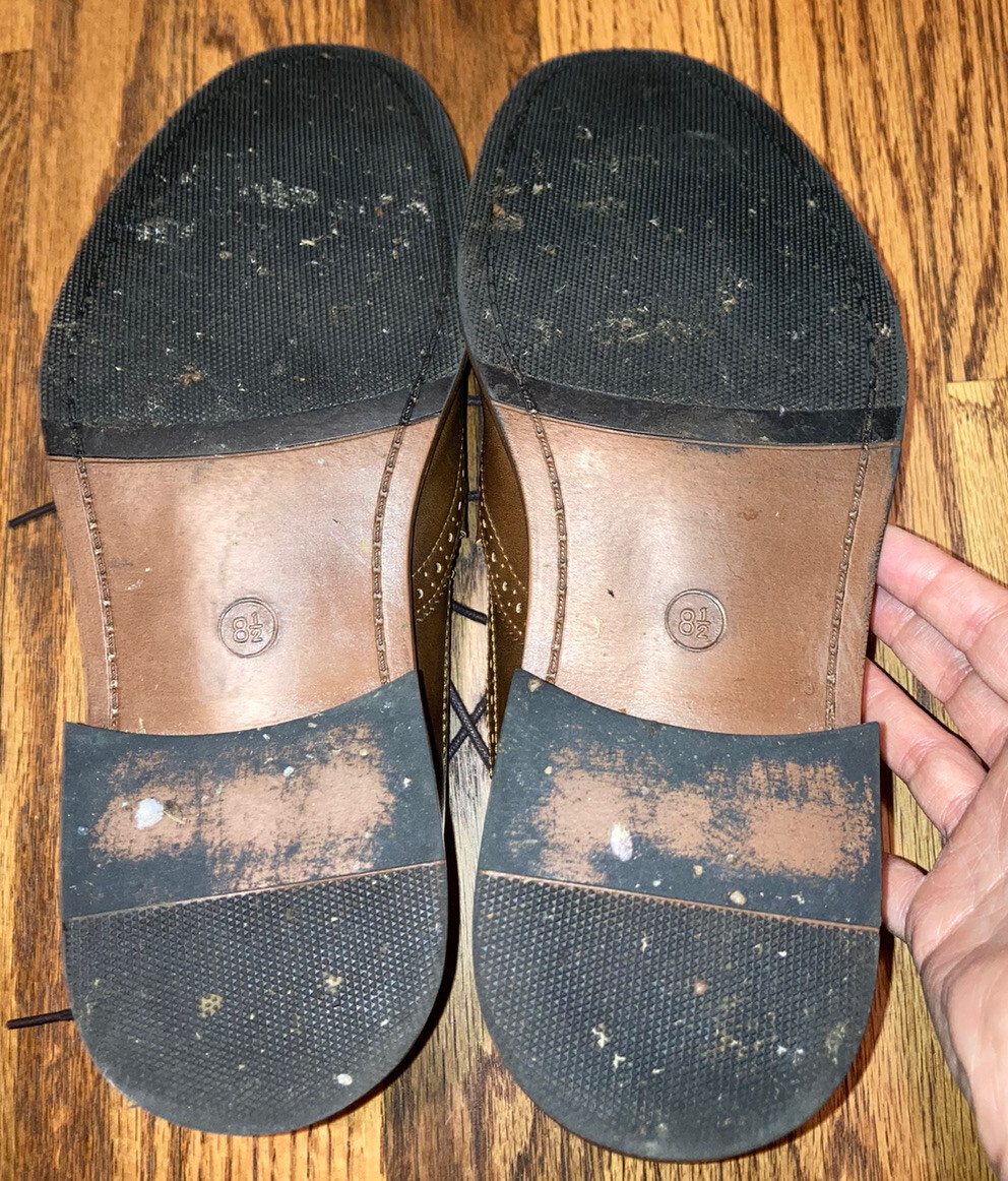 SAOLA Scarpe eleganti uomo Oxford Goodfellow & Co taglia 8 5