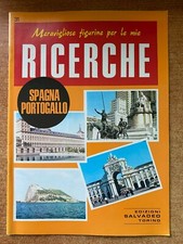 MERAVIGLIOSE FIGURINE PER LE MIE RICERCHE N° 31 SPAGNA PORTOGALLO  ED. SALVADEO