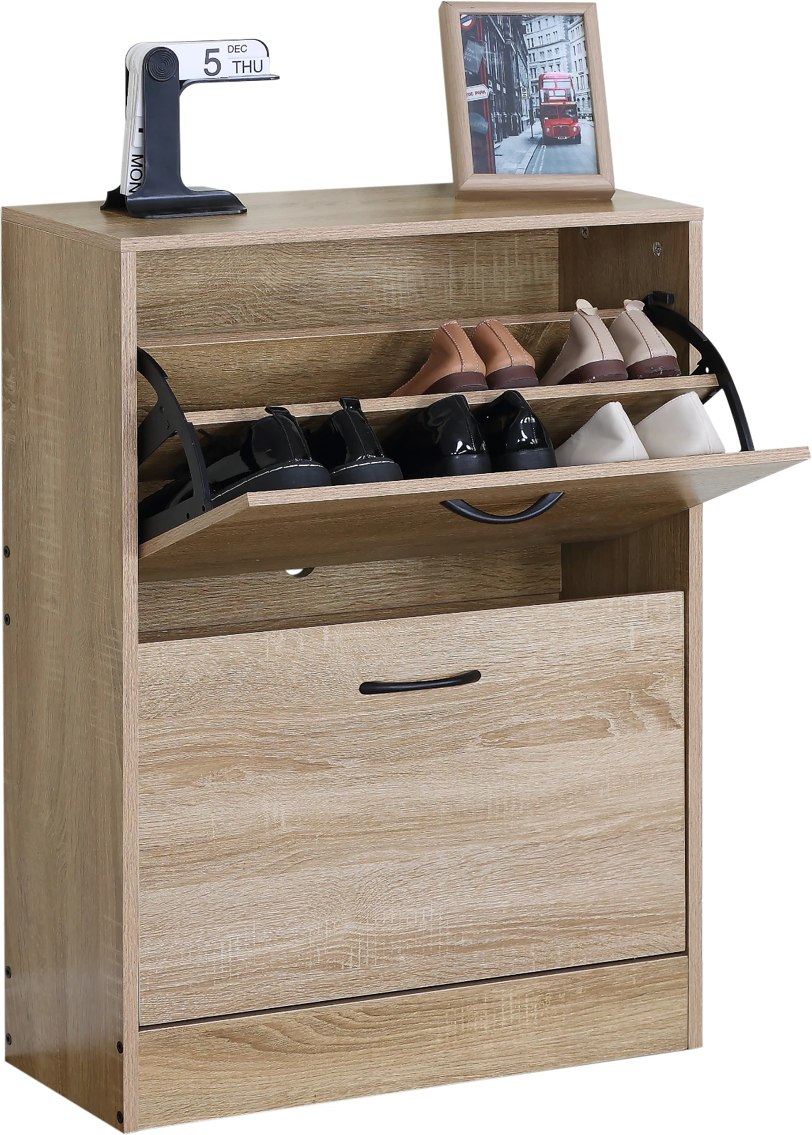 2 Drawers Shoe Cabinet