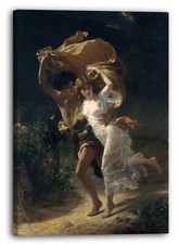 Kunstdruck Pierre-Auguste Kinderbettchen - Der Sturm