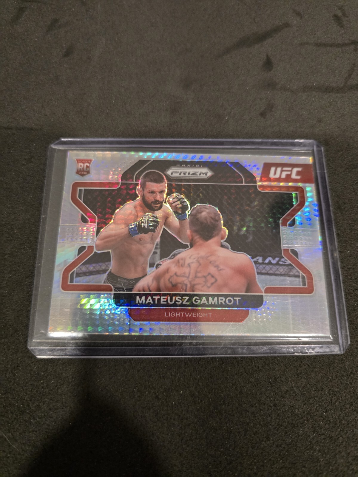 2022 Panini Prizm UFC - Hyper Prizm Mateusz Gamrot (RC)