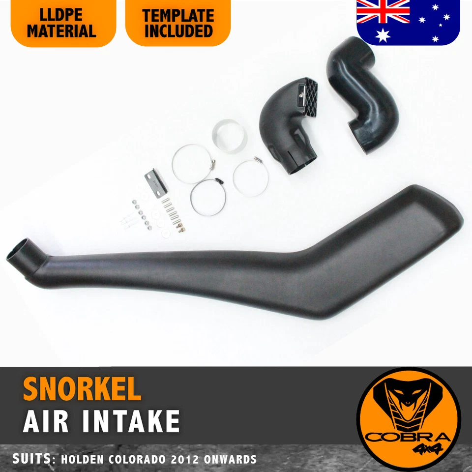 Snorkel Full Kit FITS Holden Colorado 2011 Onwards Air Intake - image 2 of 4