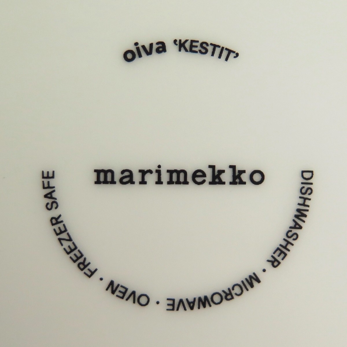 Marimekko Oiva KESTIT PINK PLATE 12 x 15 cm | Stockmann Limited