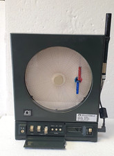 Omega m12290 Temperature & Humidity Chart Recorder With Sensor Probe (A8 02)