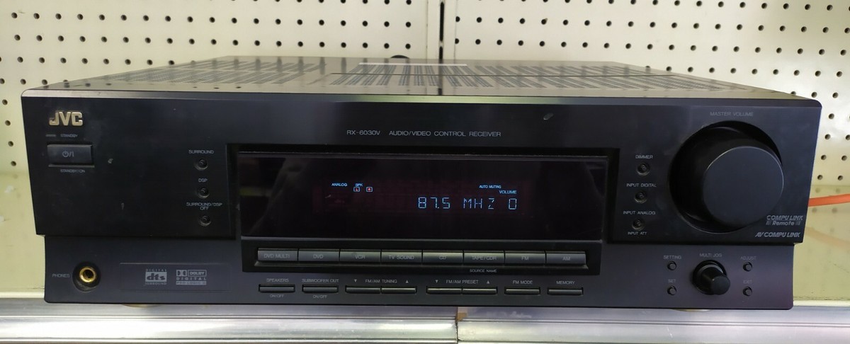 JVC RX-6030V Audio/Video Control Receiver | eBay