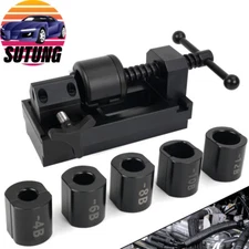 NEW AN4-AN12 Fuel Line Fittings Installation Tool Fuel Hose Repair Tool Kit