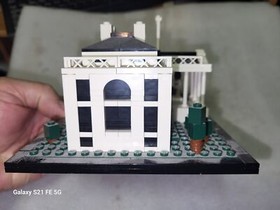 Lego Architecture The White House Kit #21006