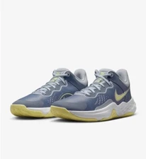 Men Nike Fly.By Mid3 Basketball Shoes Sneaker Ashen Slate/Citron Tint DD9311 401