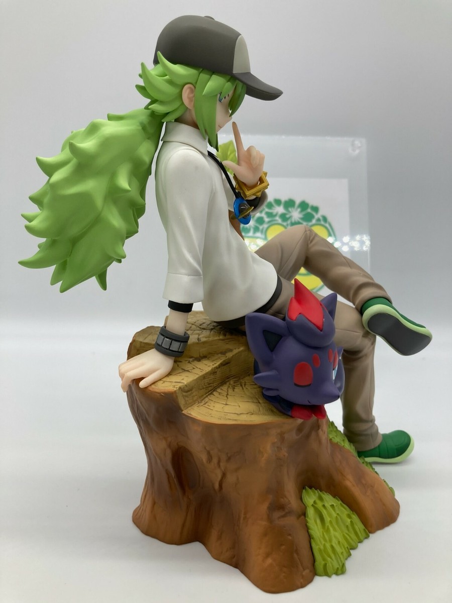 ポケモンフィギュア「N&ZORUA」 NEW Pokemon Center Online Limited N & Zorua Kotobukiya