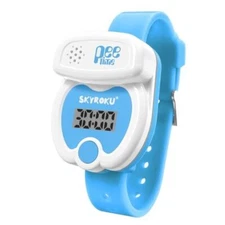  Potty Training Watch for Toddlers – Cute Toilet Shape, Music & Light Blue