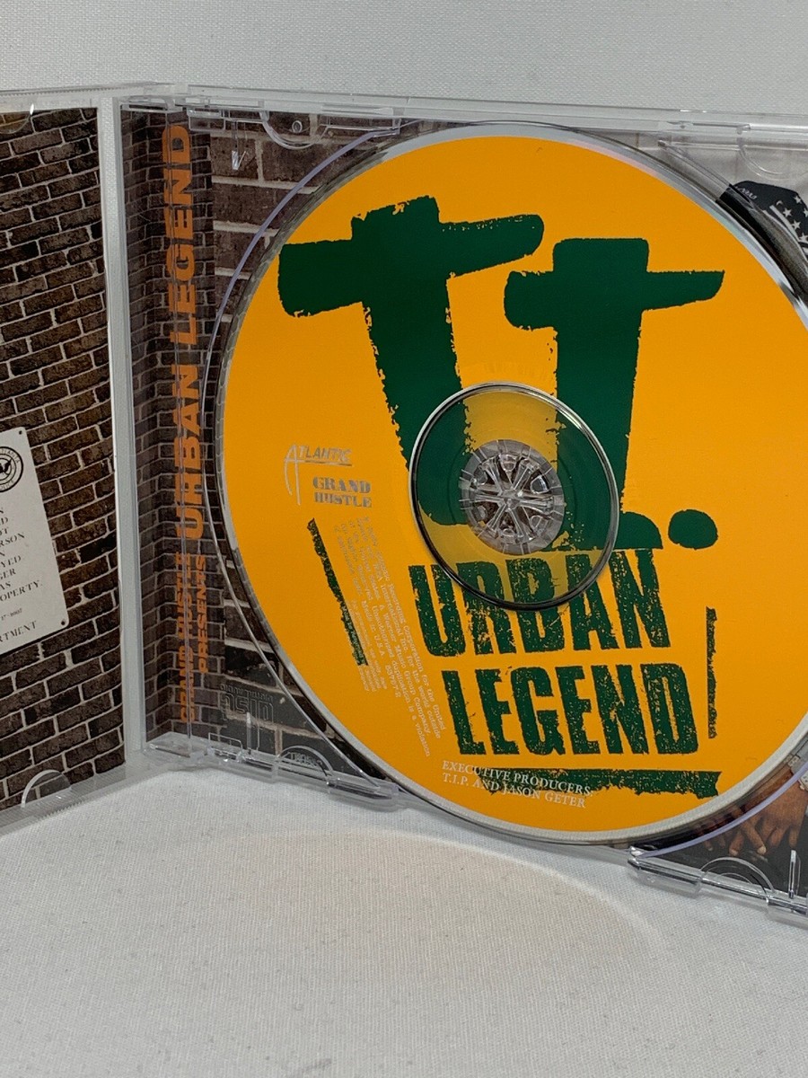 T.I. : Urban Legend (Clean Version) Promo CD (2004) 75678375729| eBay