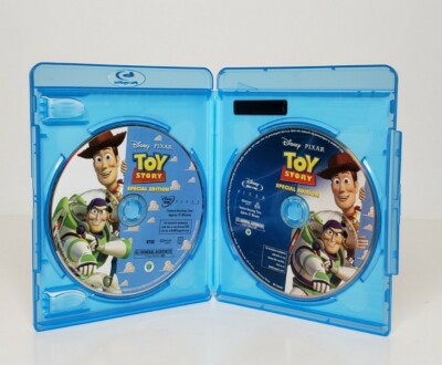 Disney Pixar Special Edition Toy Story Blu-ray+DVD Disc Combo Set