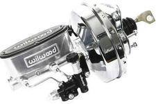Chrome Ford Mustang Polished Wilwood Master Cylinder Booster & Proportion Valve