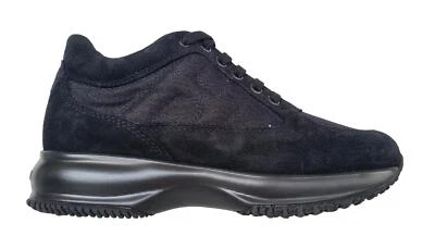 Hogan Chaussures Sneaker Femme Interactive HXW00N00E10FI7B999 Noir - Photo 1/4