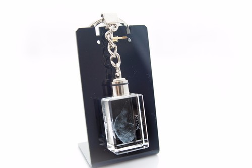Borzoi, Russian Greyhound, Dog Crystal Keychain, Crystal Animals - Picture 6 of 12