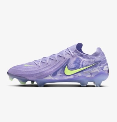 Nike United Phantom GX 2 Elite FG Purple Barely Volt HF1597 