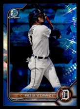 Roberto Campos 2022 Bowman Draft Sapphire Edition #BDC-39