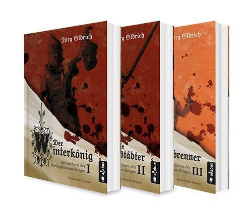 Thumbnail - Der Dreißigjährige Krieg Band 1-3: Der Winterkönig / Der Tolle