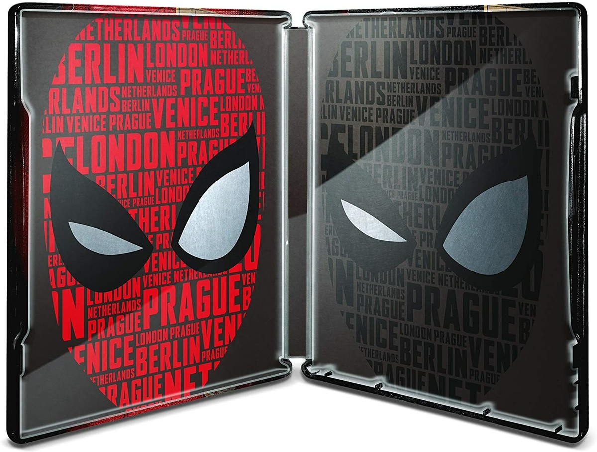 Spider-Man Far From Home Japan Limited Premium Steel Book Edition