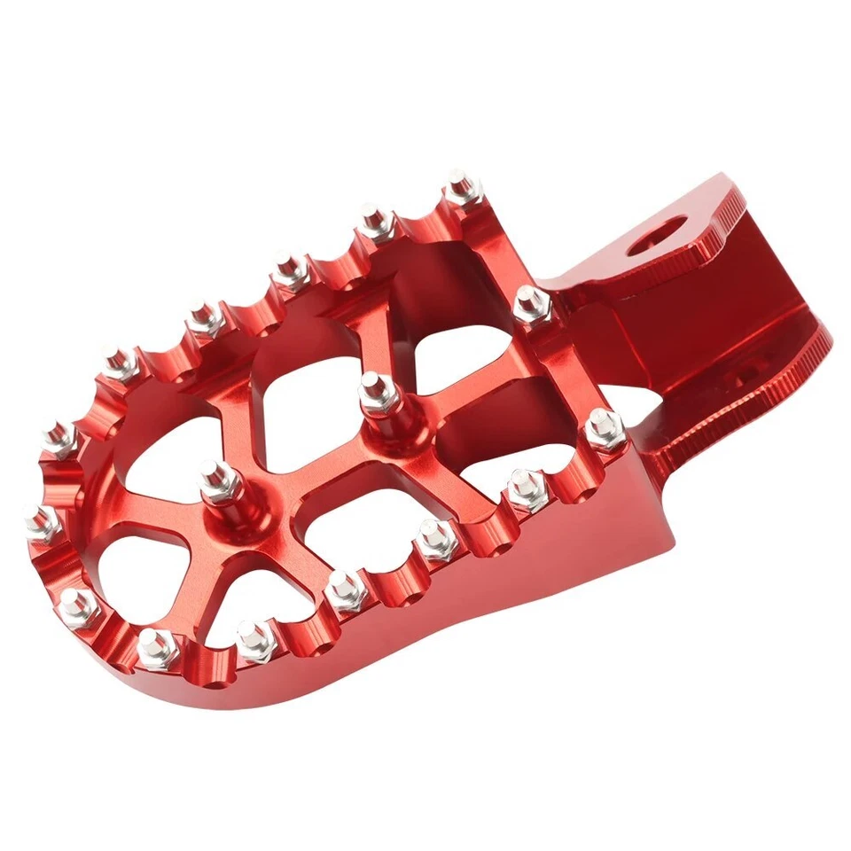 Parts Footpegs Foot Pegs Rests Pedals For Yamaha WR 250R 250X WR250R WR250X - Image 2 of 4