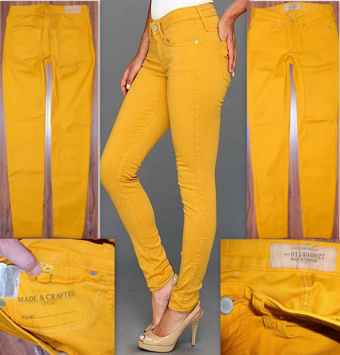 Levi's empire skinny jeans new arrivals