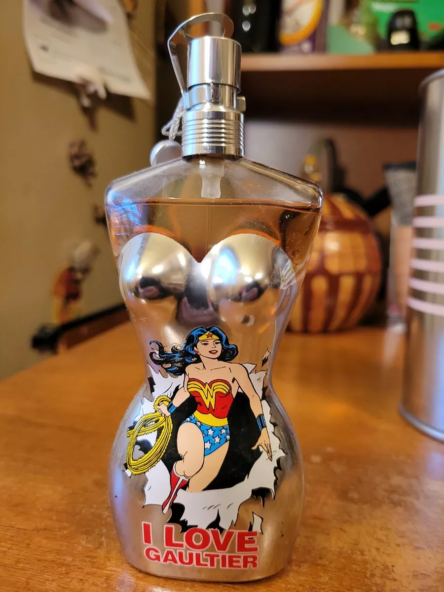 CLASSIQUE WONDER WOMAN special Edition Limited Release By Jean