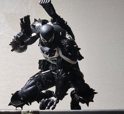 CT Toys Kaiyangdo Revoltech Amazing Yamaguchi Agent Venom Action Figure Version