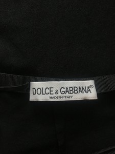 dolce gabbana black xs