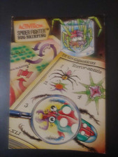 Vtg 1982 SPIDER FIGHTER Bug Briefing Activision ATARI 2600 Game Manual  ONLY 