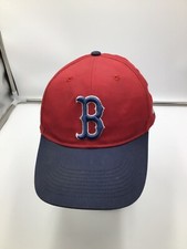 Boston Red Sox Cooperstown Collection Adjustable Cotton Baseball Cap H10