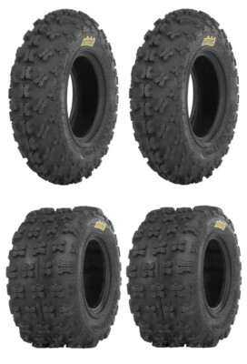 2004-2019 Yamaha YFZ450 ITP Holeshot GNCC Tires Complete Set