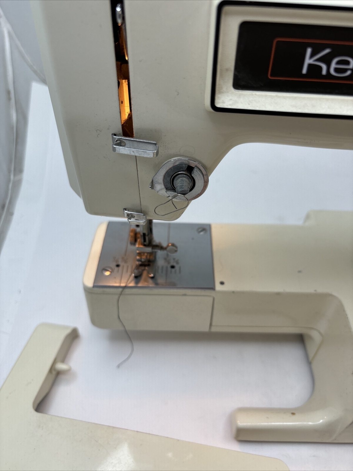 Sears Kenmore Vintage Sewing Machine Model 158 1340281 Foot Pedal 6