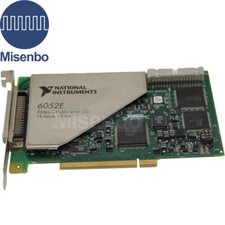 National Instruments NI PCI-6052E Data acquisition card not working