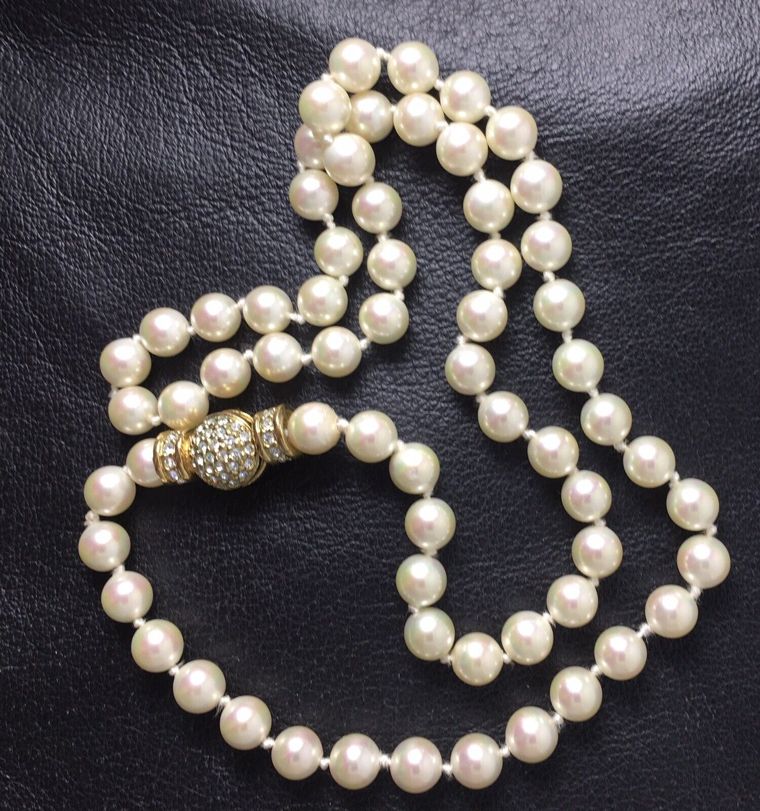 Vintage Christian Dior Pearl Opera Length Necklace 1980s For Sale at  1stDibs  christian dior pearl necklace vintage vintage dior pearl necklace  vintage christian dior pearl necklace