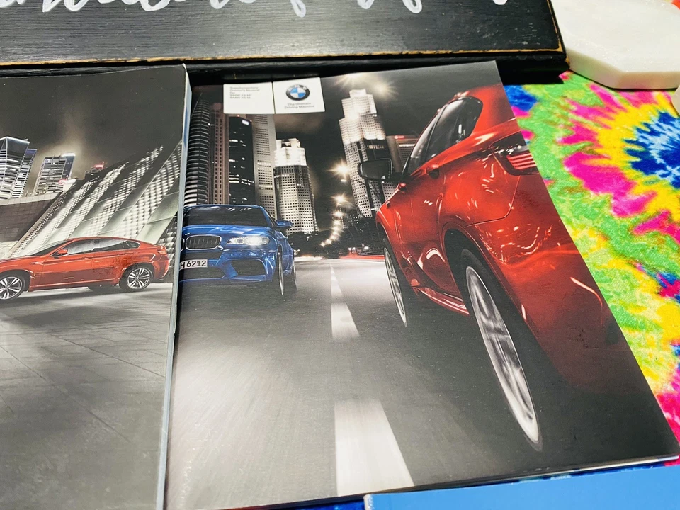 ⭕️ BMW X5M X6M 2010 MANUAL DEL PROPIETARIO + INFORMACIÓN DE NAVEGACIÓN X5 M X6 M SPORT (ÚLTIMA ACTUALIZACIÓN) Foto 3 de 4